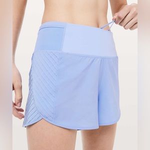 Lululemon Real Quick Shorts  - Hydrangea Blue!